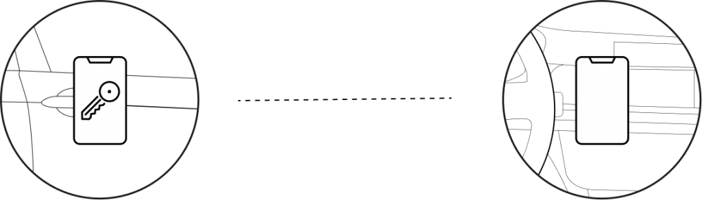 digital key two page image