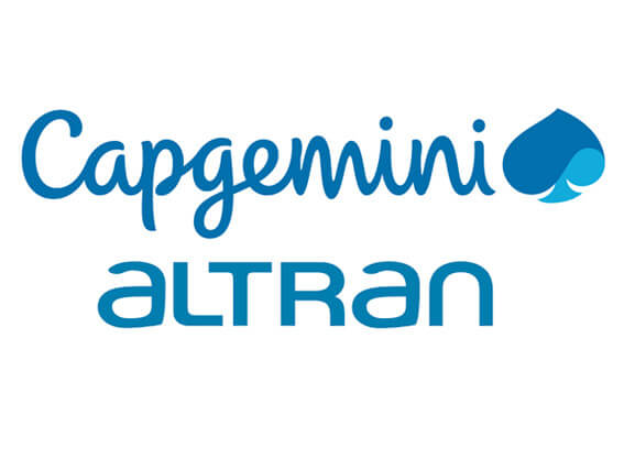 Capgemini Altran logo