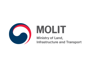 MOLIT Ministry of Land, Infrastructure and Transport logo