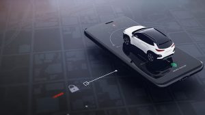 Digital Key in phone for a vehicle image