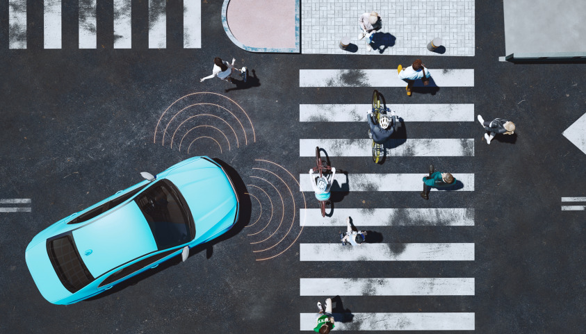 high-precision positioning in v2x communication