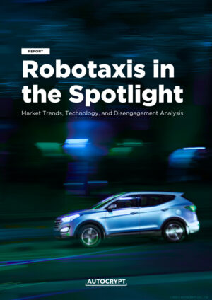 Report Robotaxis in the Spotlight Title Image