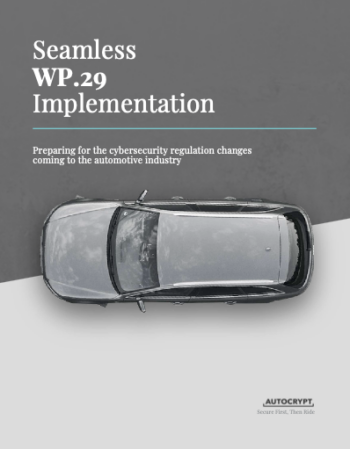 Seamless WP.29 Implementation Cover Image